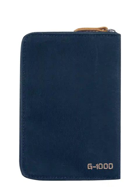 Fjallraven portfel kolor granatowy F24220-560 - zdjęcie produktu nr 2