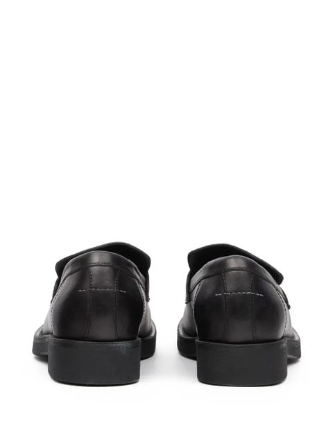 MM6 Maison Margiela round-toe loafers - Black