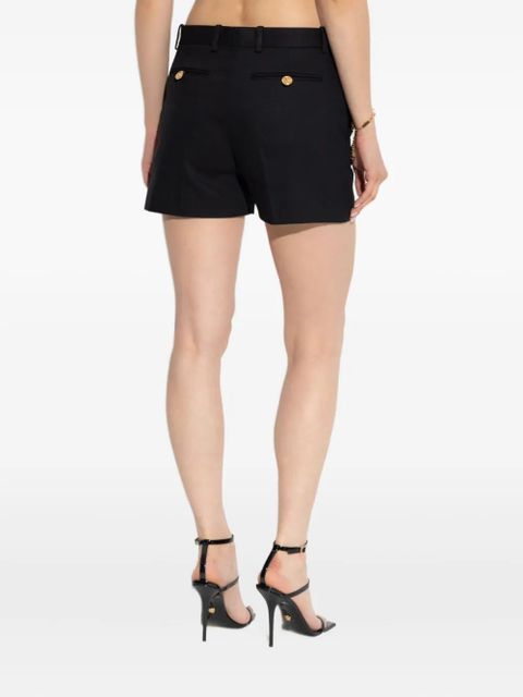 Versace cotton shorts - Black