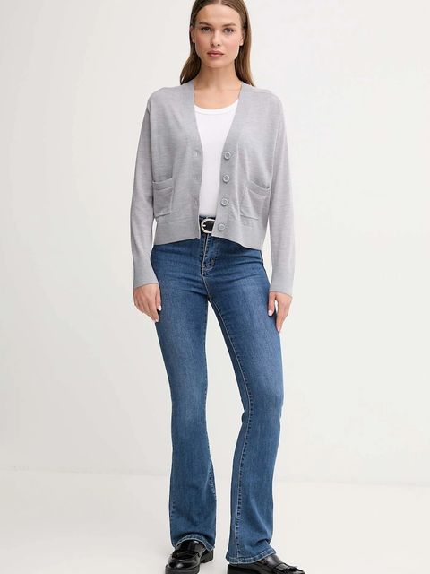 United Colors of Benetton kardigan wełniany - zdjęcie produktu nr 1