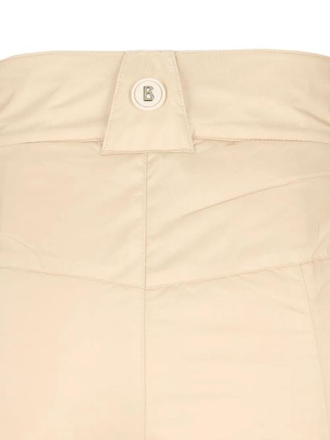 BOGNER high-waisted flared trousers - Neutrals