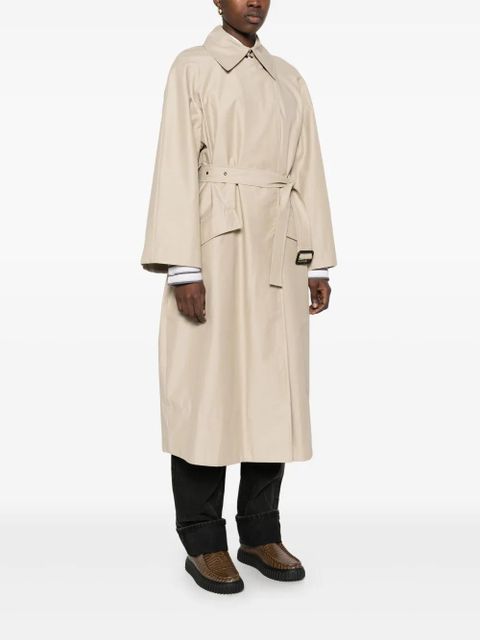 Barbour x Alexa Chung Harley trench coat - Neutrals