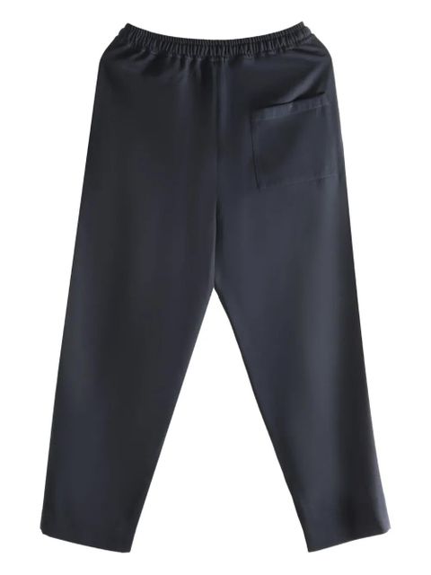 The Row Drawstring Pocket Trousers - Blue