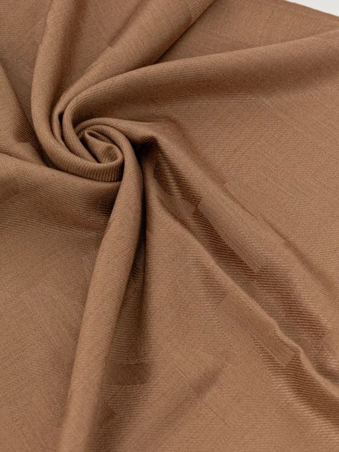 MICHAEL Michael Kors szal z domieszką wełny damski kolor niebieski wzorzysty 540073