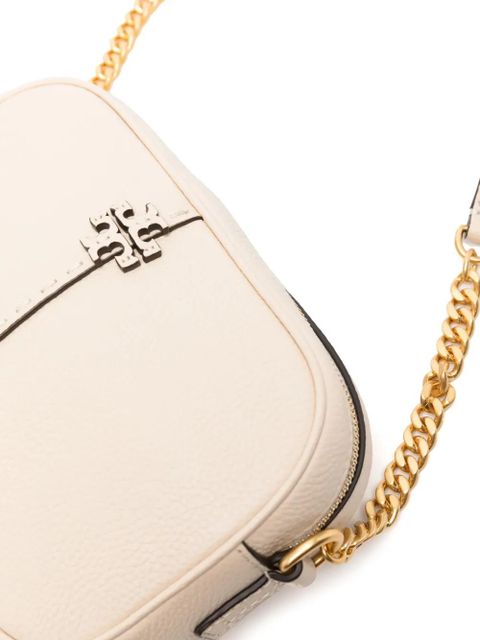 Tory Burch McGraw leather camera bag - Neutrals - zdjęcie produktu nr 2
