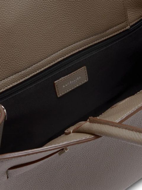 DeMellier silver hardware cross body bag - Brown