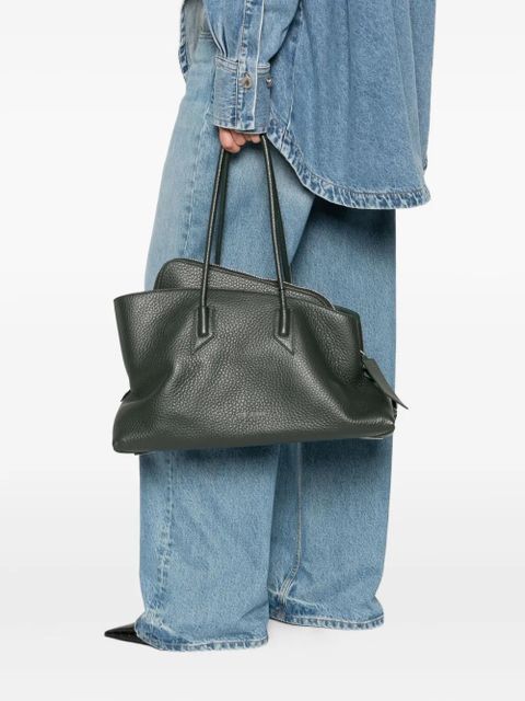 The Attico medium Passeggiata tote bag - Green - zdjęcie produktu nr 2