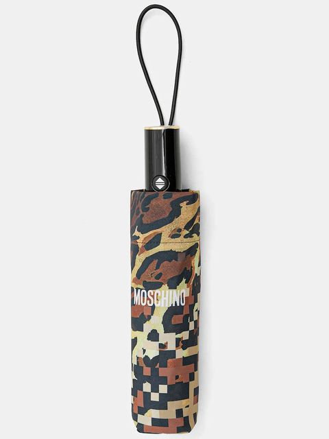 Moschino parasol kolor brązowy 8993 - zdjęcie produktu nr 2