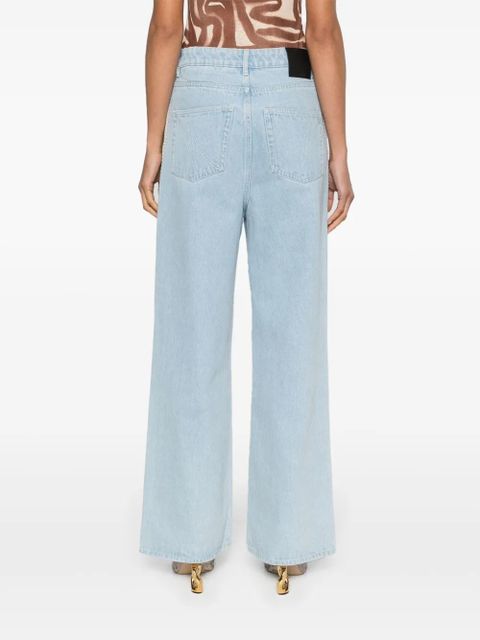 Nanushka Josine wide-leg jeans - Blue - zdjęcie produktu nr 2