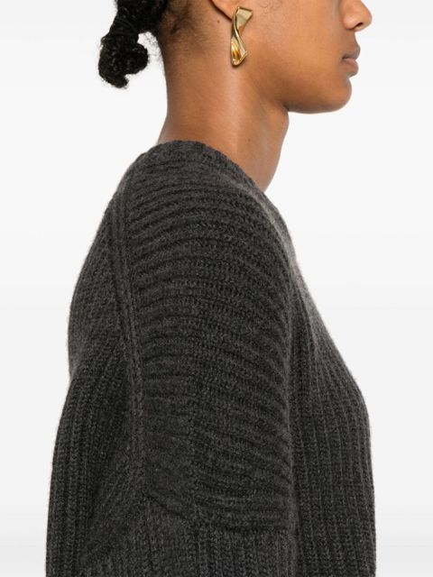 KHAITE Manuela sweater - Grey