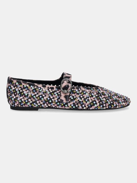 Kurt Geiger London baleriny zamszowe Mayfair Ballet Flat - zdjęcie produktu nr 1