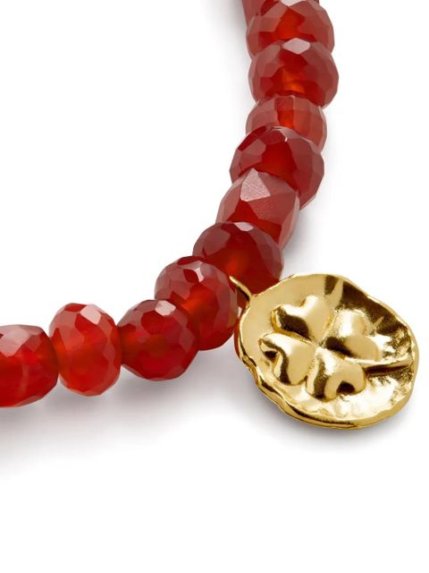 Monica Vinader Lucky necklace - Gold - zdjęcie produktu nr 2