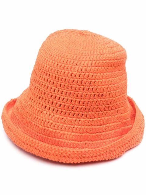 Alanui Beach Break crochet hat - Orange - zdjęcie produktu nr 1