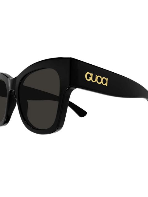 Gucci Eyewear square-frame sunglasses - Black