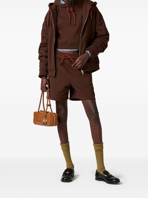 Miu Miu cotton shorts - Brown - zdjęcie produktu nr 2