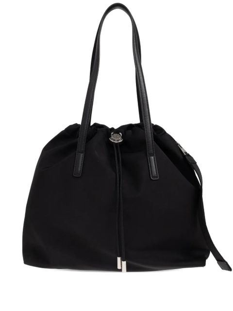 Moncler drawstring top-handle tote bag - Black - zdjęcie produktu nr 1
