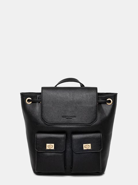 U.S. Polo Assn. plecak Clark damski kolor czarny mały gładki BIU0K8856WVP - zdjęcie produktu nr 1