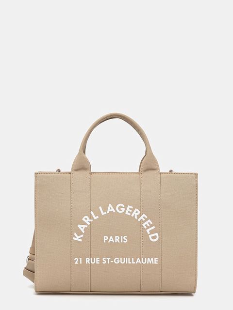 Karl Lagerfeld torebka tote damska bawełniana K/RSG - zdjęcie produktu nr 1