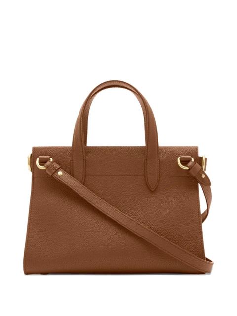 Burberry mini Cotswolds tote bag - Brown - zdjęcie produktu nr 2
