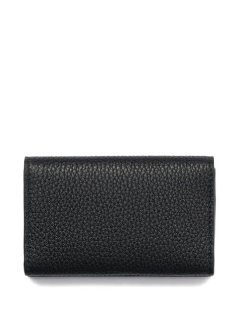 Prada textured leather cardholder - Black - zdjęcie produktu nr 2