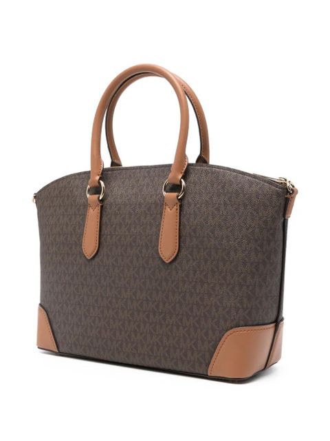 Michael Kors large Murphy monogram tote bag - Brown