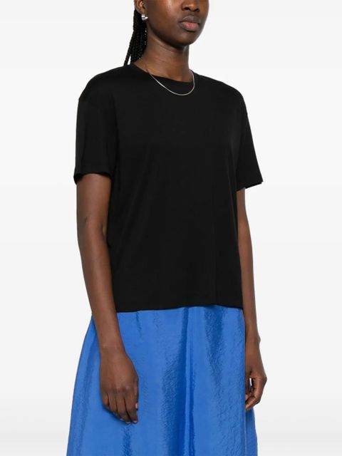 TOTEME Classic T-shirt - Black - zdjęcie produktu nr 2