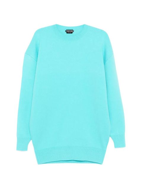 TOM FORD knitted dress - Blue