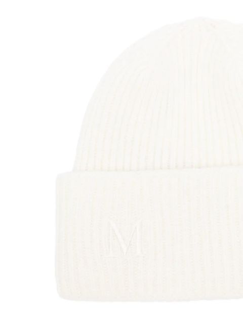 Max Mara Mmretina beanie hat - White