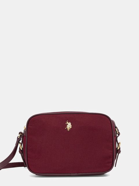 U.S. Polo Assn. torebka Houston kolor bordowy BEUHU6381WZC - zdjęcie produktu nr 1