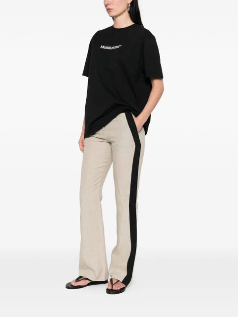 Coperni contrasting-trim trousers - Neutrals - zdjęcie produktu nr 2