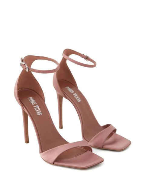 Paris Texas 105mm square-toe sandals - Pink - zdjęcie produktu nr 2