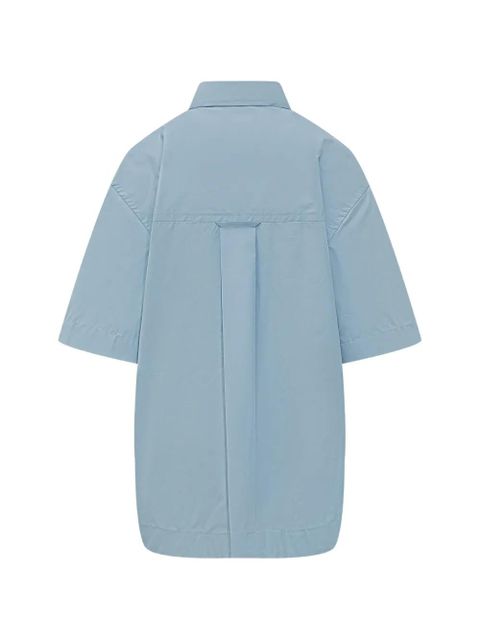 AMI Paris button pocket shirt - Blue - zdjęcie produktu nr 2