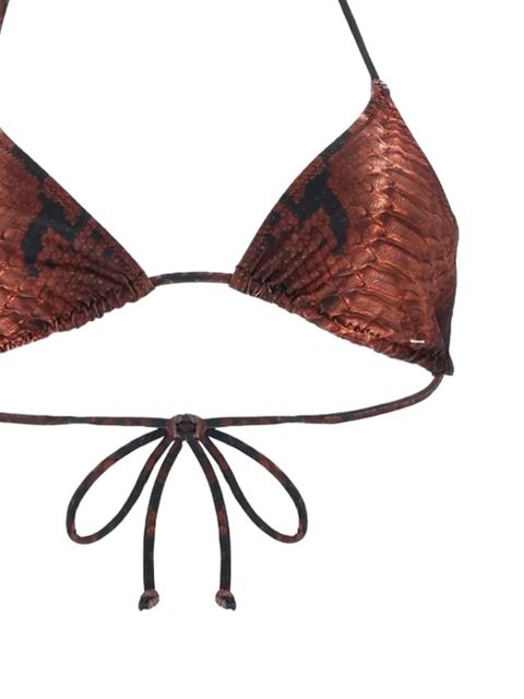 Jean Paul Gaultier printed bikini - Brown - zdjęcie produktu nr 2