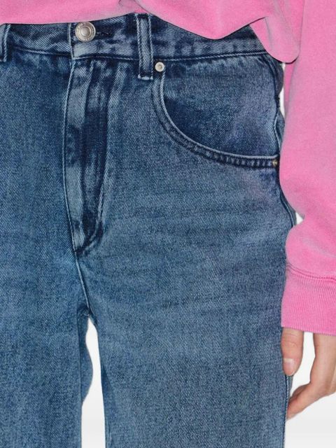 ISABEL MARANT Jenny relaxed jeans - Blue