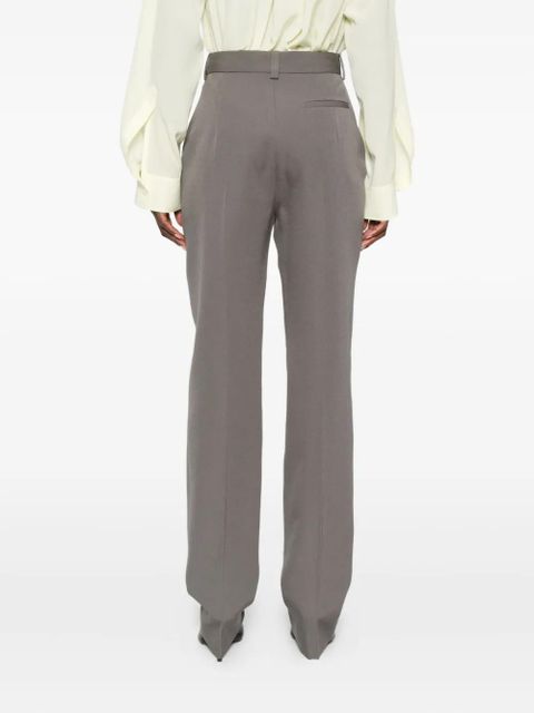 CALVIN KLEIN COLLECTION Lucia straight-leg trousers - Grey