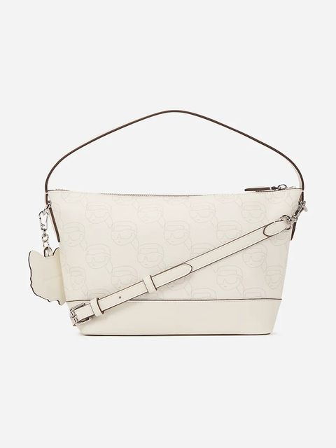 Karl Lagerfeld torebka IKON kolor biały A2W30177 - zdjęcie produktu nr 2