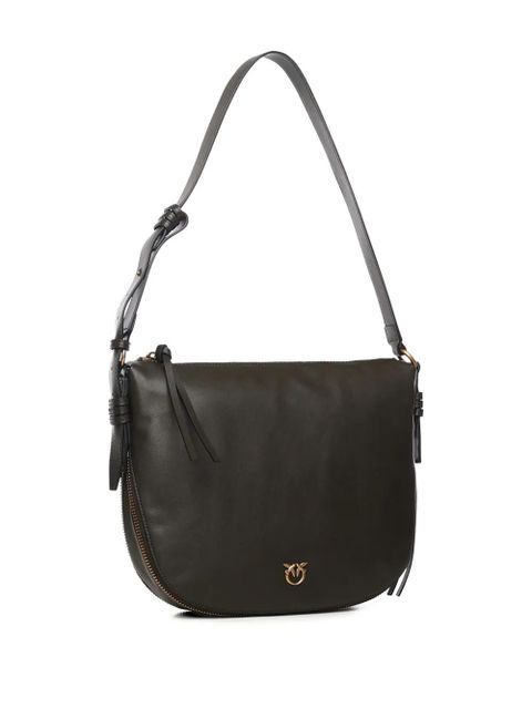 PINKO zip shoulder bag - Brown - zdjęcie produktu nr 2