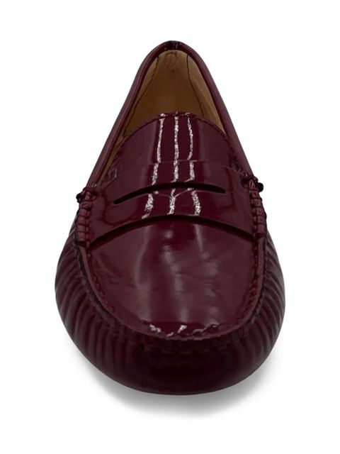 Tod's Penny Gommini Loafers - Red - zdjęcie produktu nr 2