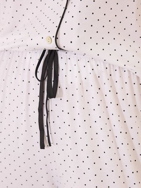 women'secret komplet piżamowy 2-pack damska kolor beżowy 4752522 - zdjęcie produktu nr 2