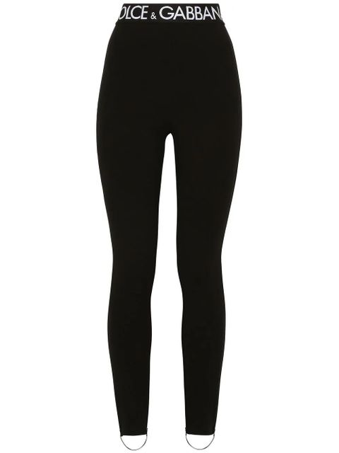 Dolce & Gabbana Full Milano leggings - Black - zdjęcie produktu nr 1