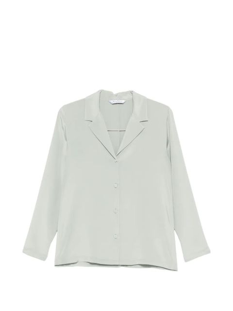 Max Mara collared buttoned shirt - Green - zdjęcie produktu nr 1