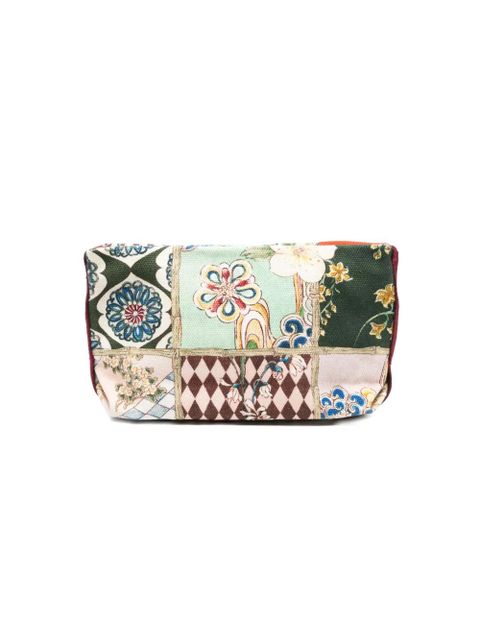ALEMAIS Bianca clutch bag - Green