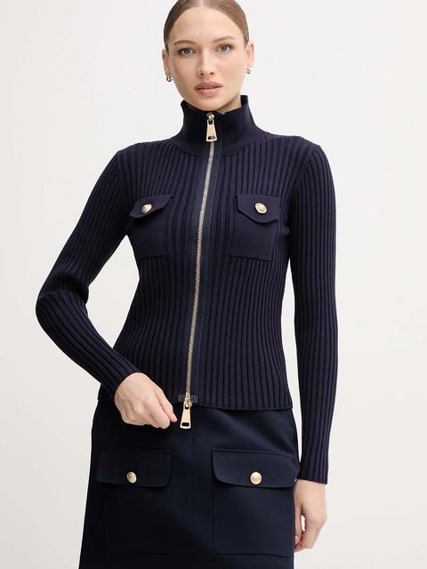 Marc Aurel spódnica kolor granatowy mini prosta 2329-2020-24807