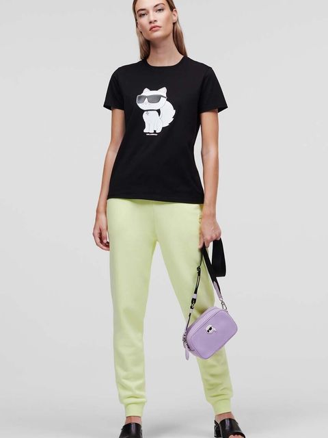 Karl Lagerfeld t-shirt bawełniany