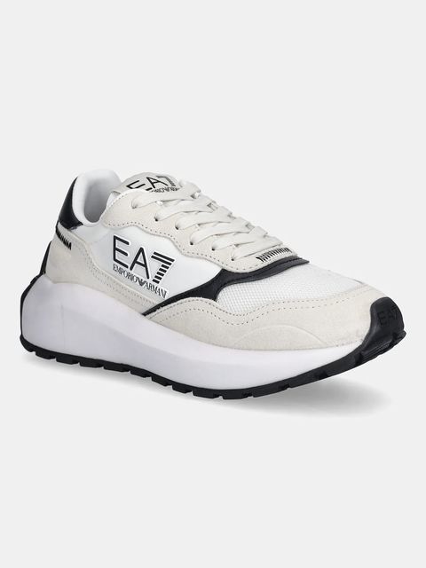 EA7 Emporio Armani sneakersy kolor biały AF18616.7X000341 - zdjęcie produktu nr 1