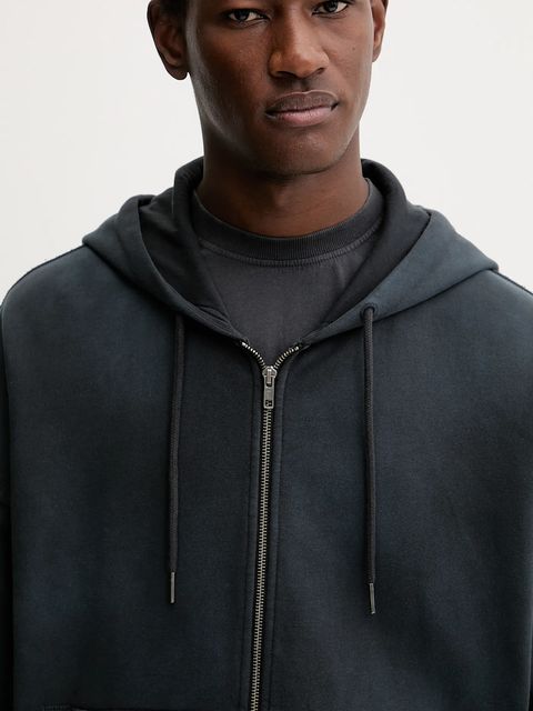 Guess Originals bluza kolor szary z kapturem gładka M5BQ41 K4110 - zdjęcie produktu nr 2