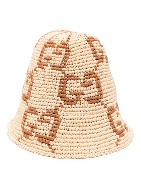 Gucci GG bucket hat - Neutrals - zdjęcie produktu nr 2
