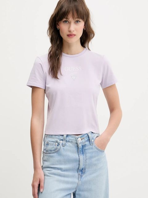 Guess Originals t-shirt bawełniany - zdjęcie produktu nr 1