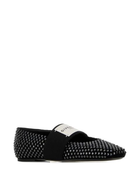 Givenchy stud-embellished ballerinas - Black - zdjęcie produktu nr 2