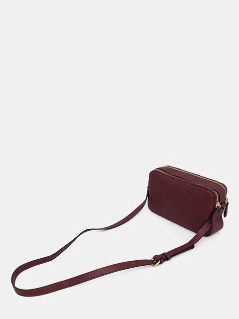 Twinset torebka kolor bordowy 252TB7012 - zdjęcie produktu nr 2